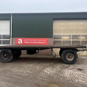 Landbouwwagen - Nieuw platform trailer