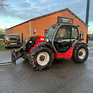 Manitou MLT 634 - 120 verreiker