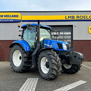 New Holland T6.140EC Electro command