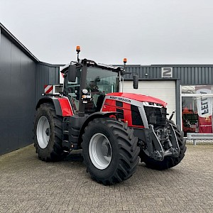 Massey Ferguson 8S.205 DYNA-VT EXCLUSIVE