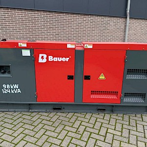 Bauer 124 KVA