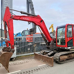 Kubota KX 80-3 8 ton graafmachine excavator bagger