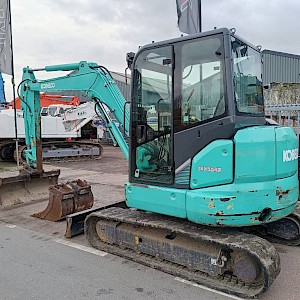 Kobelco SK 55 SRX-6 5ton excavator bagger graafmachine mid