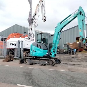 Kobelco SK55SRX 6, bj 2019, 6 745 uur