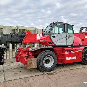 Manitou MRT 3255 roterende verreiker telehandler remote CE