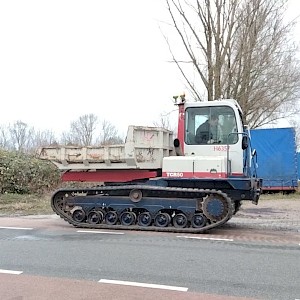 Takeuchi TCR50, bj 2015, 3 013 uur