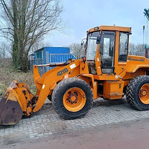 Case 421 B shovel wiellader loader CE-certificate manua