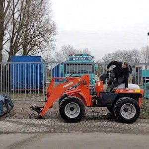 Kubota R520, bj 1998, 3 266 uur