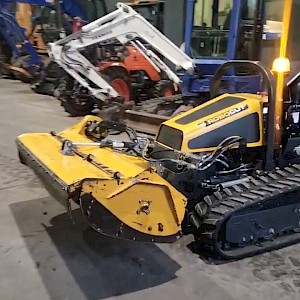 McConnel RC40 Robocut, bj 2016, 800 h