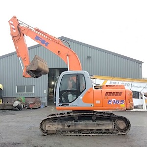 Fiat kobelco E165, bj 2004, 6 812 uur