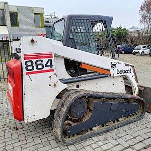 Bobcat 864 T140 schranklader skid steer raupenlader