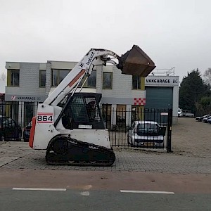 Bobcat 864, bj 2000, 3 002 uur