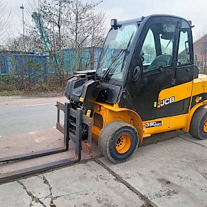 JCB TLT 35 D 4x4 heftruck forklift stapler telehandler