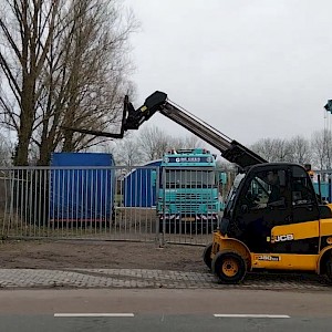 JCB TLT35D, 4x4, bj 2012