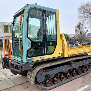 Yanmar C 50 R-3 B rups dumper raupendumper tracked