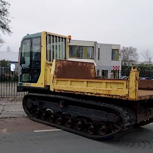 Yanmar C50R 3B, bj 2010, 545 uur