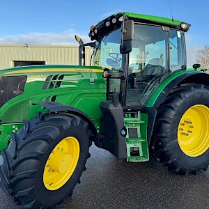 John Deere 6145R 50KM AP. AT ready