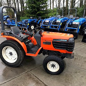 Kubota GB160 op gazonbanden