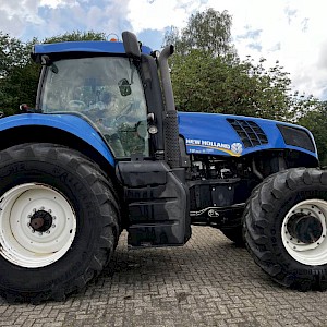 New Holland T8.360 ultra command