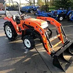 Kubota GT23 met voorlader