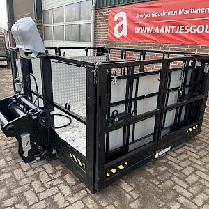 Manitou werkbak - Nieuw work platform