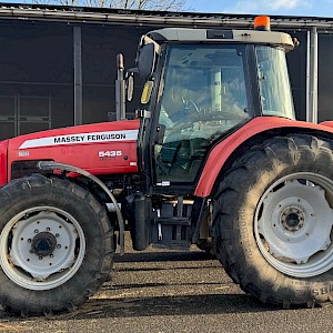 Tractor Massey Ferguson, 5435 Dyna-4, bouwjaar 2000 | Kenteken THZ-50-F | 34835h.