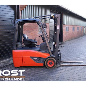 Linde E16 heftruck elektrische triplex freelift sideshift