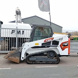 Bobcat T450, bj 2023, 273 uur