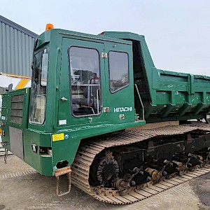 Hitachi CG 150 rups dumper tracked raupen ketten 15 ton