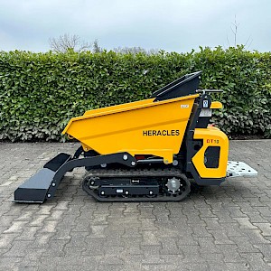 Heracles DT10 mini rupsdumper