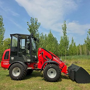 Heracles H280T pro mini shovel NIEUW