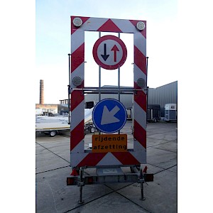 DOORNWAARD Actiewagen / pijlwagen