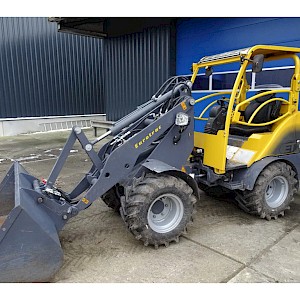 Eurotrac Shovel W12S DEMO