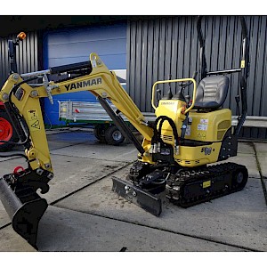 Yanmar sv08 minikraan