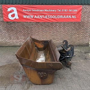 Kantelbak - Gebruikt excavator bucket