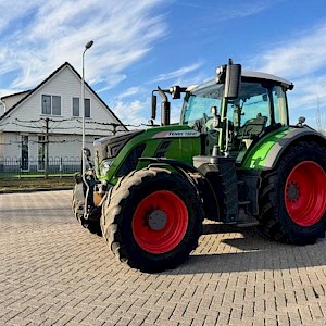 Fendt 720 Profi S4