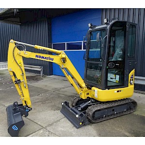 Komatsu PC16R HS