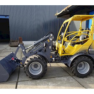 Eurotrac W12F shovel laadschop