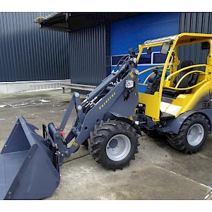 Eurotrac W12S shovel laadschop