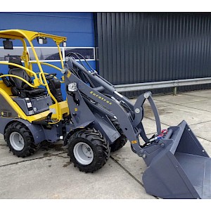 Eurotrac W11 Shovel laadschop