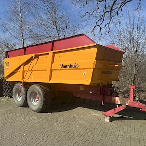 Veenhuis JVK 13000 landbouw kipper