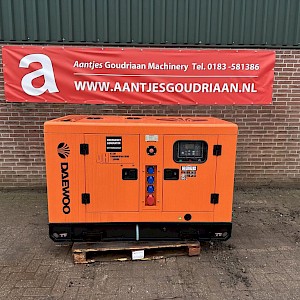 Deawoo Aggregaat 15 KVA diesel generator