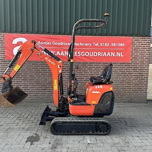 Kubota KOO8-3 mini excavator