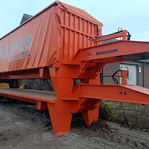 Seacom RT10M 40 ton trailer aanhanger brakes lights 2021