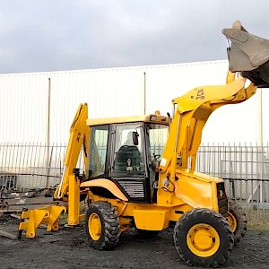 JCB 2CX, bj 2001