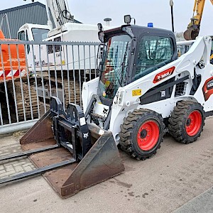 Bobcat S 530 skid steer schranklader lader loader 65 hour