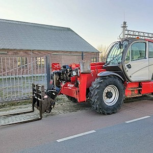 Manitou MT 1840 verreiker telehandler telescopic lader 18m