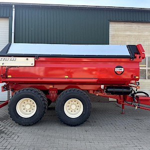 Beco Brevis 140 dump trailer