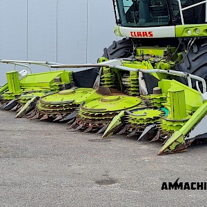 Claas Orbis 600SD rotary corn header