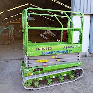 Fronteq FS0610T rups tracked hoogwerker hi lift 8m CE 2022